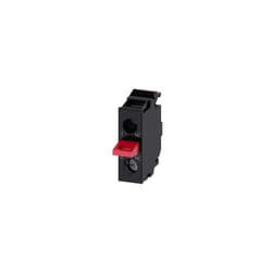 Modulo Contatti con 1 elemento di contatto, 1 nc, Morsetto a vite, per montaggio a pavimento Siemens 3SU14002AA101CA0