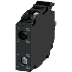 Siemens - modulo di contatto 2no 3su14001aa101da0