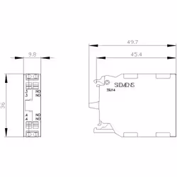 Siemens 3SU1400-1AA10-3DA0 non classificato - Vista aggiuntiva 5