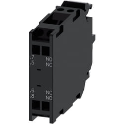 Siemens 3SU1400-1AA10-3GA0 Kontaktmodul m.2 Schaltgliedern