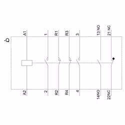 Siemens 3RT2535-1AL20 non classificato - Vista aggiuntiva 3
