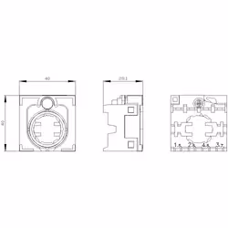 Siemens 3SU1500-0BA10-0AA0 non classificato - Vista aggiuntiva 4