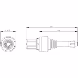 Siemens 3SU1000-7BF10-0AA0 non classificato - Vista aggiuntiva 4