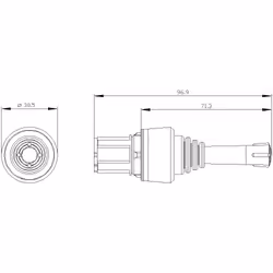 Siemens 3SU10507AC880AA0 non classificato - Vista aggiuntiva 3