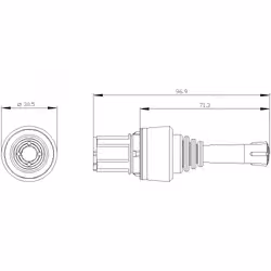 Siemens 3SU1050-7AF88-0AA0 non classificato - Vista aggiuntiva 4