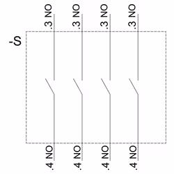 Siemens 3SU1150-7AF88-1QA0 non classificato - Vista aggiuntiva 4