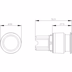 Siemens 3SU1001-1AA20-0AA0 non classificato - Vista aggiuntiva 4