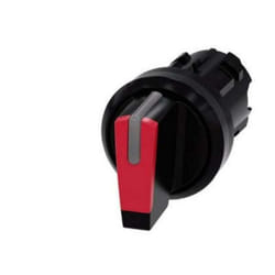 Siemens 3SU1002-2BL20-0AA0 Knebelschalter 22mm rund rot