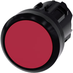 Siemens Drucktaster 22mm rund rot