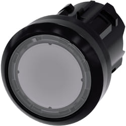 Siemens Drucktaster 22mm rund klar 3SU1001-0AB70