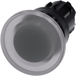 Siemens 3SU1001-1BD70-0AA0 Pilzdrucktaster 22mm rund klar