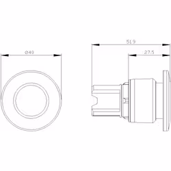 Siemens 3SU1000-1BA30-0AA0 non classificato - Vista aggiuntiva 4