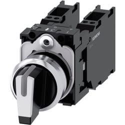 Siemens 3SU1150-2BM60-3LA03SU11502BM603LA0 Knebelschalter
