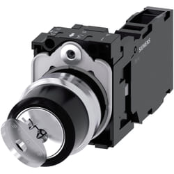 Siemens 3SU1150-4BF11-1FA0 Schlüsselschalter RONIS Schlüsselabzug O+I