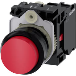 Siemens 3SU1100-0BB20-1CA0 Drucktaster Druckknopf 1Ö