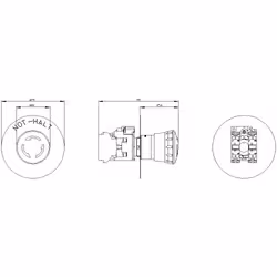 Siemens 3SU1150-1HB20-3PH0 non classificato - Vista aggiuntiva 5