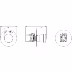 Siemens 3SU1150-1HA20-1CH0 non classificato - Vista aggiuntiva 5