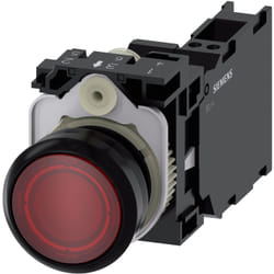 Siemens 3SU1102-0AB20-3FA03SU11020AB203FA0 Drucktaster bel. 22mm