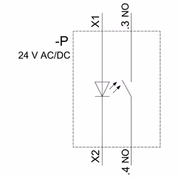 Siemens 3SU11020AB601BA0 non classificato - Vista aggiuntiva 3