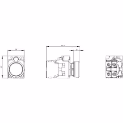 Siemens 3SU11020AB601BA0 non classificato - Vista aggiuntiva 4