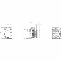 Siemens 3SU1102-0AB20-3CA0 non classificato - Vista aggiuntiva 5