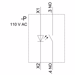 Siemens 3SU1103-0AB30-1BA03SU11030AB301BA0 Drucktaster bel. 22mm - Vista aggiuntiva 4