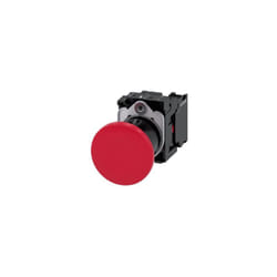 Siemens 3SU11001BA201CA0 3SU1100-1BA20-1CA0 Pilzdrucktaster 1 St.
