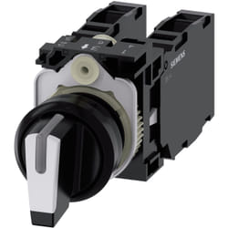 Siemens 3SU1100-2BM60-1LA03SU11002BM601LA0 Knebelschalter
