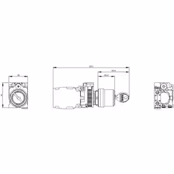 Siemens 3SU1100-4BF11-1FA0 non classificato - Vista aggiuntiva 5