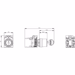 Siemens 3SU1100-4BL11-1NA0 non classificato - Vista aggiuntiva 5