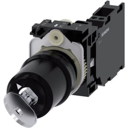 Siemens 3SU1100-5BF11-3FA0 Schlüsselschalter CES 1S+1OE
