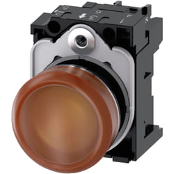 Siemens 3SU1152-6AA00-1AA0 Leuchtmelder 1 St.