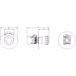 Siemens 3SU1100-1HB20-3CH0 non classificato - Vista aggiuntiva 5