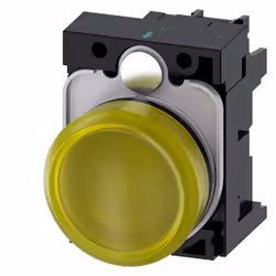 Siemens 3SU1102-6AA30-1AA0, Giallo, 30 mm, 50 mm, 100 mm, 1 pz, Repubblica Ceca