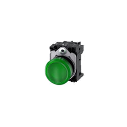 Siemens Leuchtmelder grün Linse glatt 3SU1102-6AA