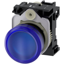 Siemens 3SU1102-6AA50-1AA03SU11026AA501AA0 Leuchtmelder 22mm rund