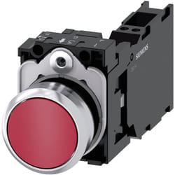 Siemens 3SU1150-0AB20-3FA03SU11500AB203FA0 Drucktaster 22mm rund