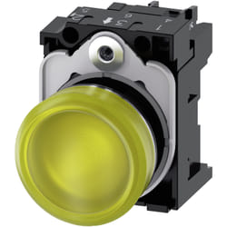 Siemens 3SU1153-6AA30-1AA0 Leuchtmelder 1 St.
