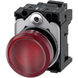 Siemens 3SU1152-6AA20-3AA03SU11526AA203AA0 Leuchtmelder 22mm rund