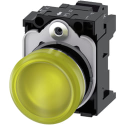 Siemens 3SU1152-6AA30-3AA03SU11526AA303AA0 Leuchtmelder 22mm rund