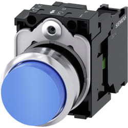 Siemens 3SU1150-0BB50-1BA03SU11500BB501BA0 Drucktaster 22mm rund