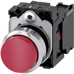 Siemens 3SU1150-0BB20-1CA03SU11500BB201CA0 Drucktaster 22mm rund