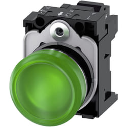 Siemens 3SU1153-6AA40-3AA0 Leuchtmelder 1 St.