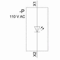 Siemens 3SU1153-6AA40-3AA0 Leuchtmelder 1 St. - Vista aggiuntiva 4