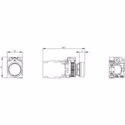 Siemens 3SU1100-0AB80-1FA0 non classificato - Vista aggiuntiva 5