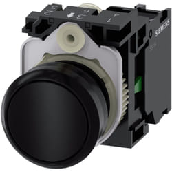 Siemens ACT 0AB10-1BA0 - Drucktaster 1 NO schwarz rund