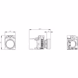 Siemens 3SU1100-0AB20-1BA0 non classificato - Vista aggiuntiva 5