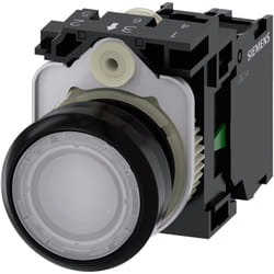 Siemens 3SU1106-0AB60-1BA03SU11060AB601BA0 Drucktaster bel. 22mm