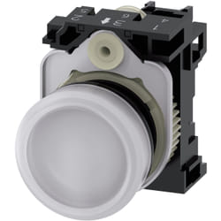 Siemens ACT 6AA60-1AA0 - Leuchtmelder 230 V AC weiß