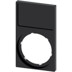 Siemens 3SU1900-0AP10-0AA0 3SU19000AP100AA0 Bezeichnungsschild 10 St.
